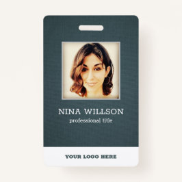 キャンバスフォトビジネスIDバッジ バッジ