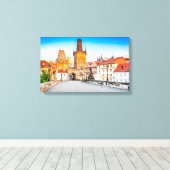 キャンバスプラハ キャンバスプリント (インサイチュ (ウッドフロア))