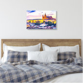 キャンバスプラハ キャンバスプリント (インサイチュ (寝室))