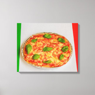 キャンバスプリントのイタリアンピザ キャンバスプリント