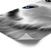 キャンバスプリントウルフスピリット4' X 6'キャンバス ポスター (角)