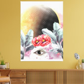 キャンバスプリントコラージュアート キャンバスプリント (インサイチュ (リビング))