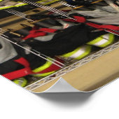 キャンバスプリントバンカーギア ポスター (角)