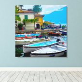 キャンバスプリントビーチ キャンバスプリント (インサイチュ (ウッドフロア))