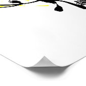 キャンバスプリントビーデザイン ポスター (角)