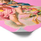 キャンバスプリントポスタビクトリアンーERA CUPID ポスター (角)