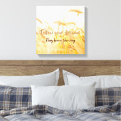 キャンバスプリント後を追の夢 キャンバスプリント (インサイチュ (寝室))