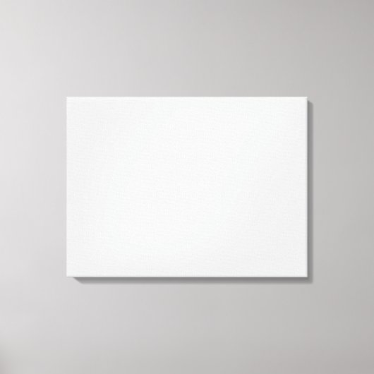 キャンバスプリント横向きアップロードデザイン キャンバスプリント (正面)