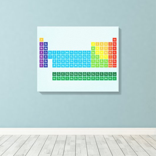 キャンバスプリント (インサイチュ (ウッドフロア))