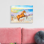 キャンバスプリント (インサイチュ (リビング))