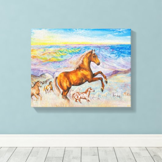 キャンバスプリント (インサイチュ (ウッドフロア))