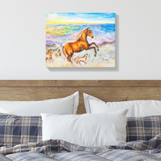 キャンバスプリント (インサイチュ (寝室))