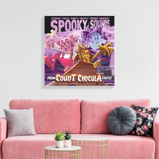 キャンバスプリント (インサイチュ (リビング))