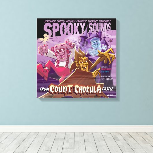 キャンバスプリント (インサイチュ (ウッドフロア))