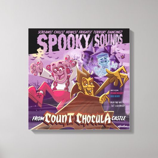 キャンバスプリント (正面)