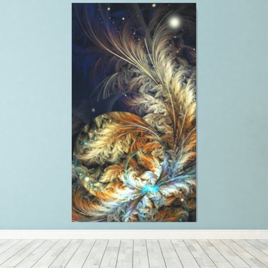 キャンバスプリント (インサイチュ (ウッドフロア))