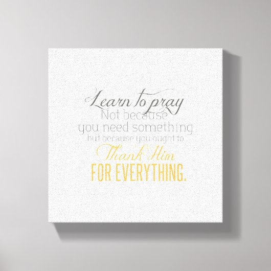 キャンバスプリント (正面)