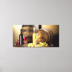 キャンバスプリント