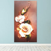 キャンバスプリント (インサイチュ (ウッドフロア))