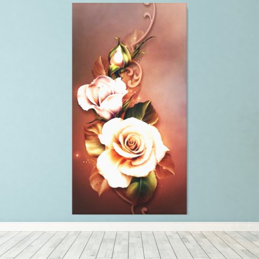 キャンバスプリント (インサイチュ (ウッドフロア))