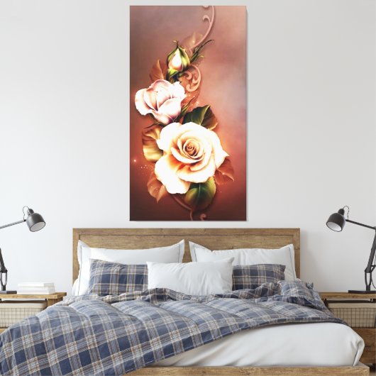 キャンバスプリント (インサイチュ (寝室))