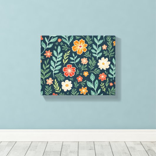 キャンバスプリント (インサイチュ (ウッドフロア))