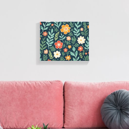 キャンバスプリント (インサイチュ (リビング))