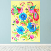 キャンバスプリント (インサイチュ (ウッドフロア))