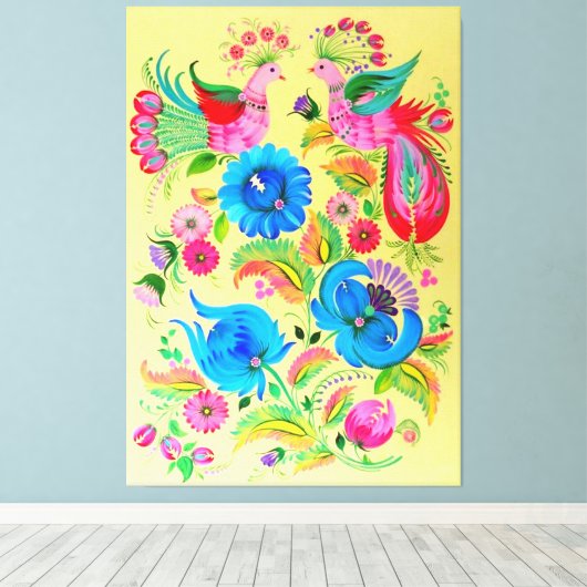 キャンバスプリント (インサイチュ (ウッドフロア))