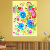 キャンバスプリント (インサイチュ (リビング))