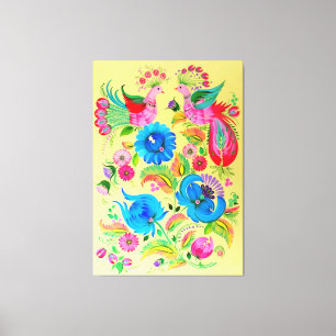 キャンバスプリント