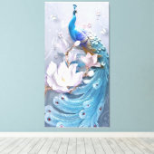 キャンバスプリント (インサイチュ (ウッドフロア))