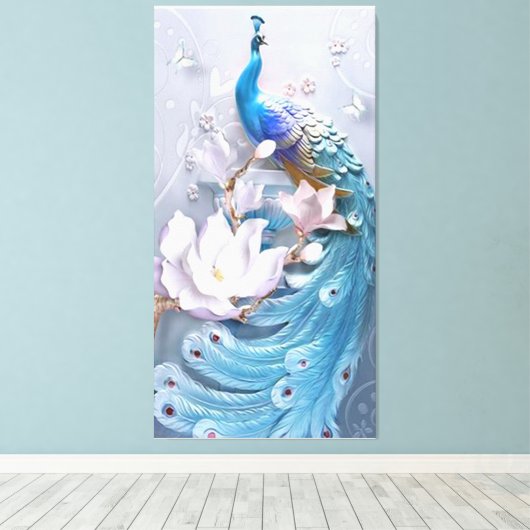 キャンバスプリント (インサイチュ (ウッドフロア))