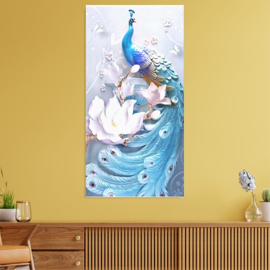 キャンバスプリント (インサイチュ (リビング))