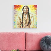 キャンバスプリント (インサイチュ (リビング))