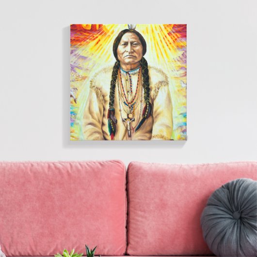 キャンバスプリント (インサイチュ (リビング))