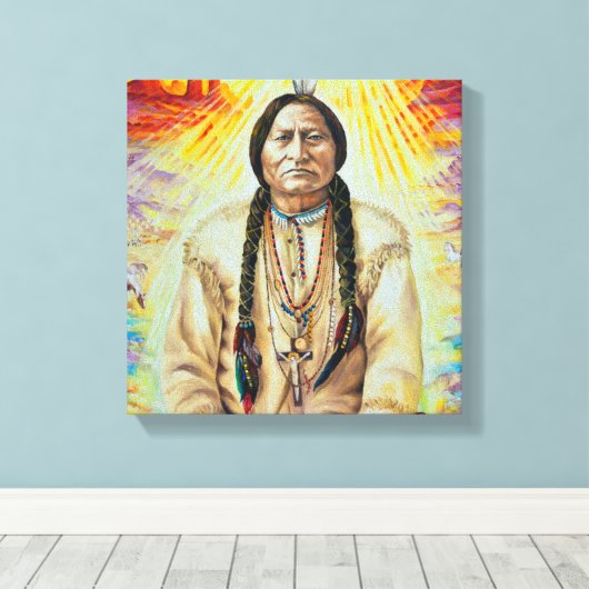 キャンバスプリント (インサイチュ (ウッドフロア))