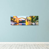 キャンバスプリント (インサイチュ (ウッドフロア))