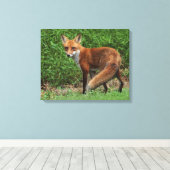 キャンバスプリント (インサイチュ (ウッドフロア))