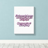 キャンバスプリント (インサイチュ (ウッドフロア))