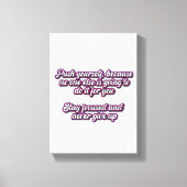 キャンバスプリント (正面)