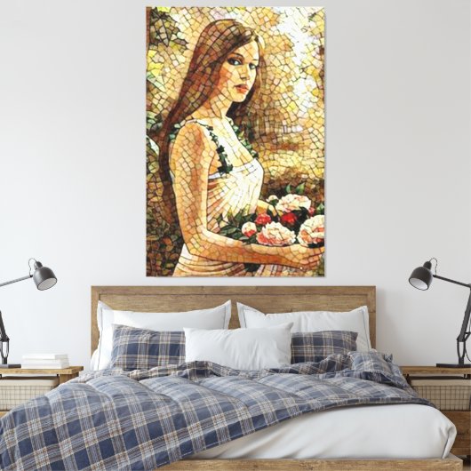 キャンバスプリント (インサイチュ (寝室))