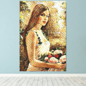 キャンバスプリント (インサイチュ (ウッドフロア))