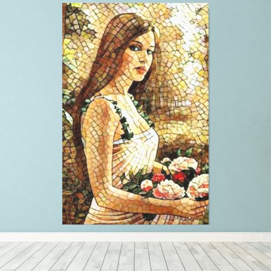 キャンバスプリント (インサイチュ (ウッドフロア))