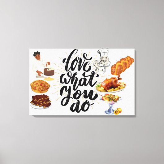 キャンバスプリント (正面)