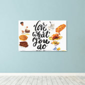 キャンバスプリント (インサイチュ (ウッドフロア))