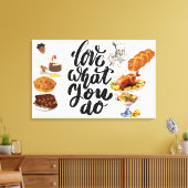 キャンバスプリント (インサイチュ (リビング))