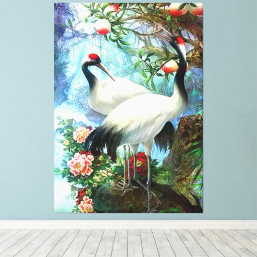 キャンバスプリント (インサイチュ (ウッドフロア))