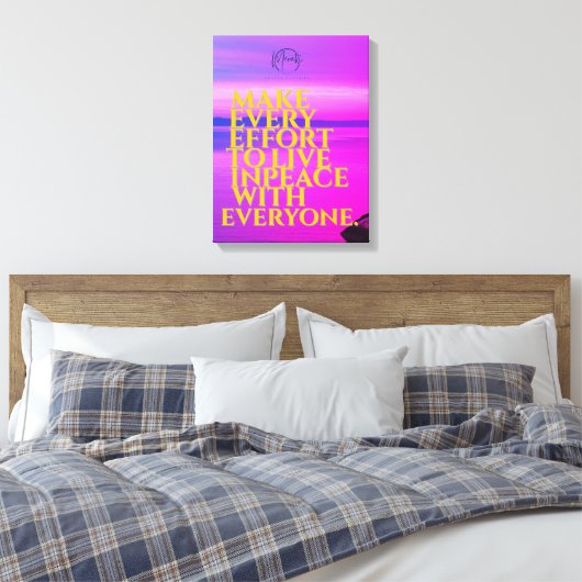 キャンバスプリント (インサイチュ (寝室))