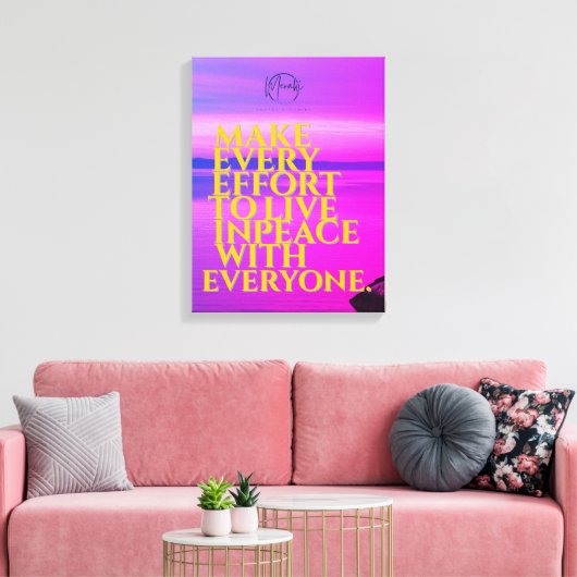 キャンバスプリント (インサイチュ (リビング))